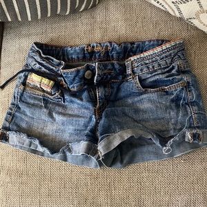 Jean shorts